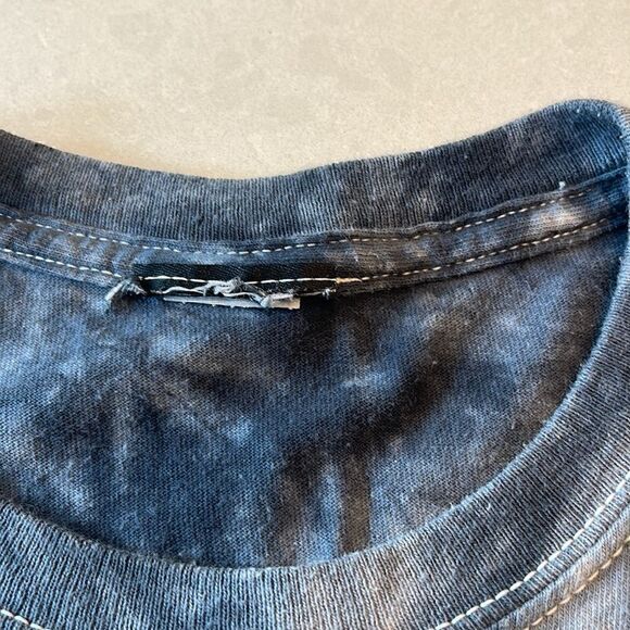 Thrasher skateboard magazine t-shirt size Med-large see measurements. - Picture 3 of 7